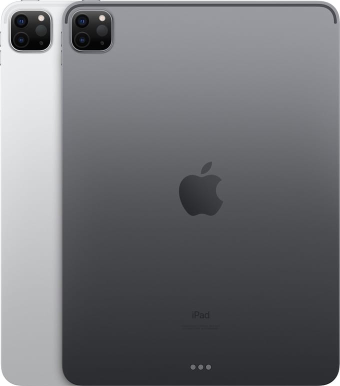 Apple iPad Pro (2021) - 11 inch - WiFi - 2TB - Zilver - 5e generatie