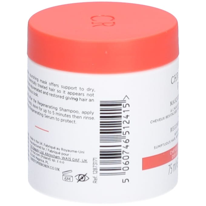 Christophe Robin Regenerating Mask - Met Prickly Pear Hair Oil - 75ml