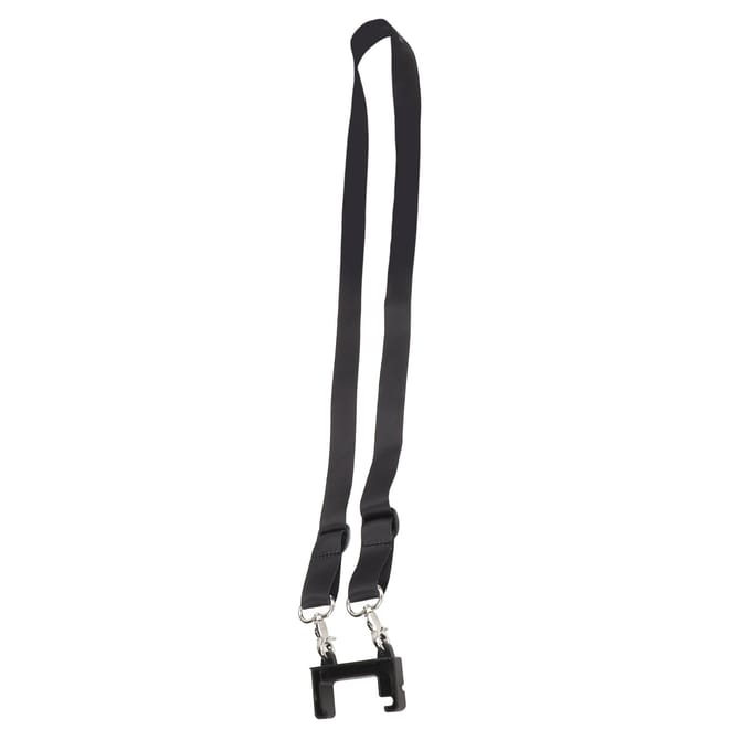 Neklus voor RC N1 2 Licht Duurzaam Nylon Verstelbare Lengte Metalen Gesp RC Drone Afstandsbediening Nekband white
