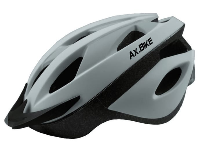 Ax Helm Soria Wit/grijs Cm | Maat: 58-62
