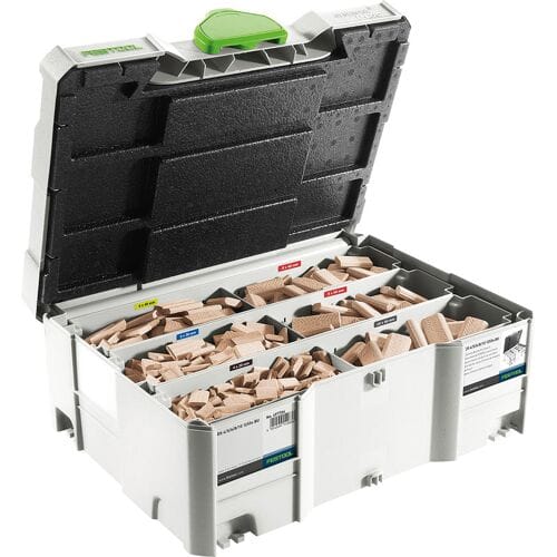 Festool DS 4/5/6/8/10 1060 BU DOMINO-stenen beuken assortiment - 576794