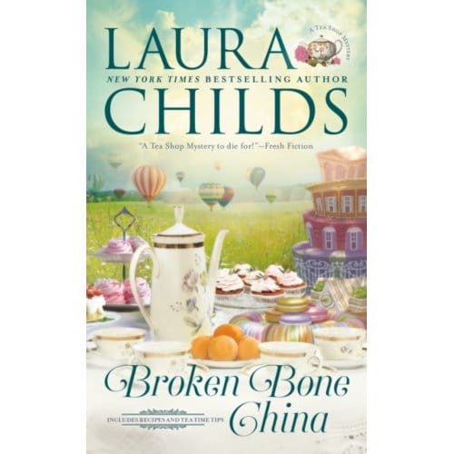 Broken Bone China - Tea Shop Mystery - Childs Laura