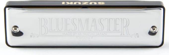 SUZUKI blauwsmaster in G Diatonisch - Diatonische mondharmonica