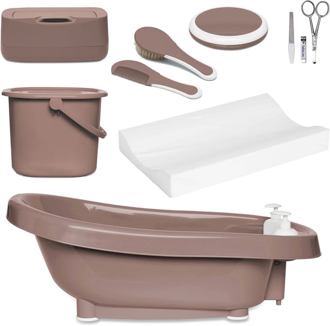 Thermobadset de luxe Mocha Mousse