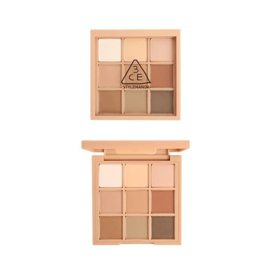 3CE MOOD RECEPT Multi-oogkleurenpalet (3 soorten) #SMOOTHER beige