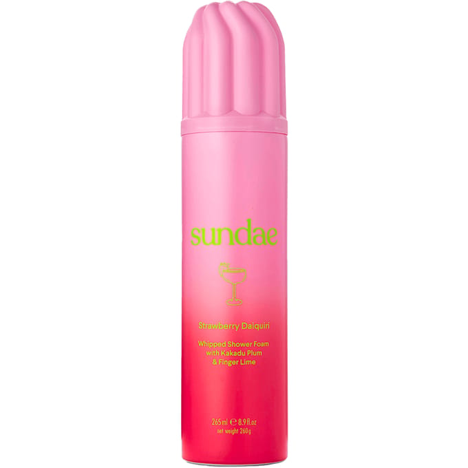 Sundae Strawberry Daiquiri Whipped Shower Foam 265 ml