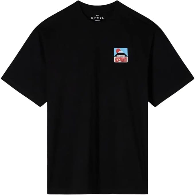 Edwin Europe Sunset On Fuji San Mens T-shirt SS