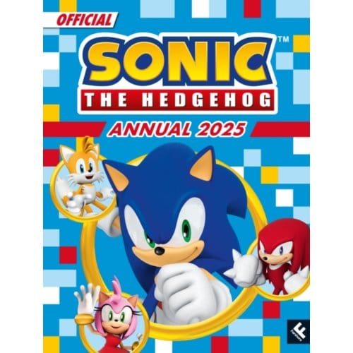 Sonic The Hedgehog Annual 2025 - Sega