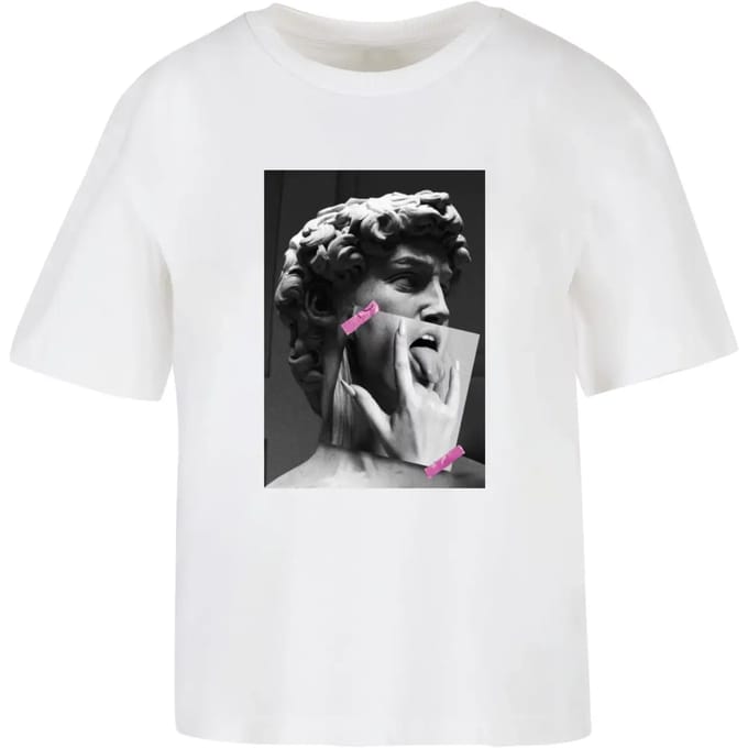 Dames-T-shirt Miss Tee Tongues Out