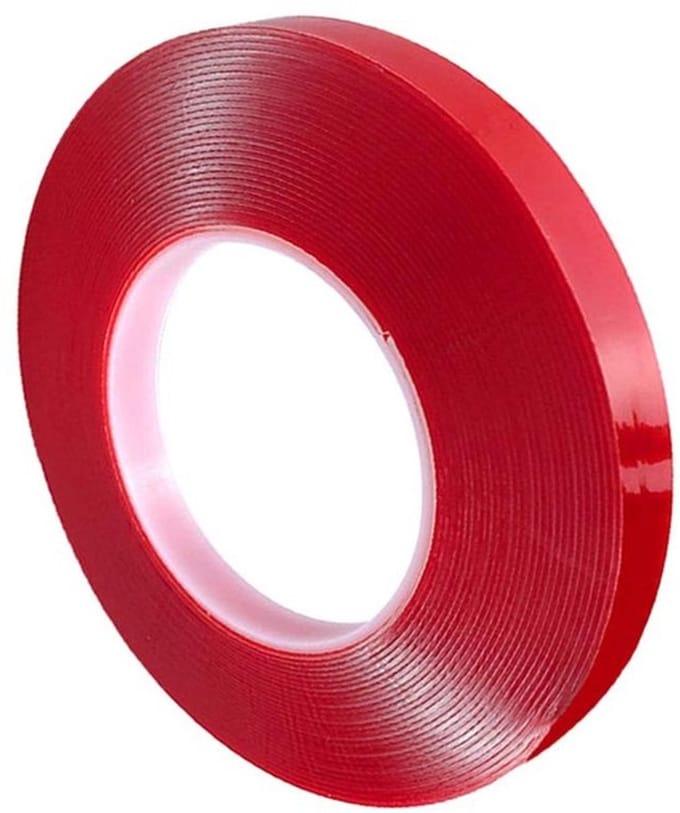 Allecto - Dubbelzijdig Acryl Plakband - Heavy Duty - Waterdicht