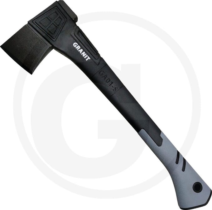 GRANIT BLACK EDITION - Universele bijl - 710gr kop - 1.31 kg - 46cm