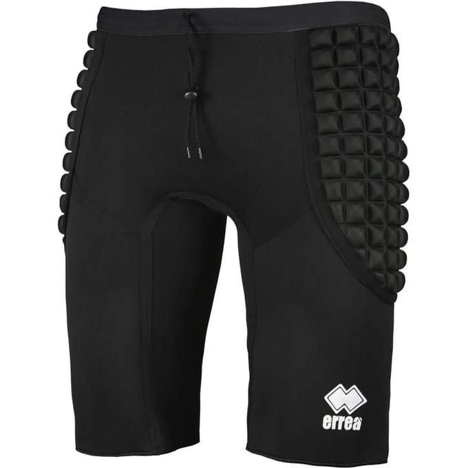 Errea Korte Broek Cayman Keeper Junior Zwart - Sportswear - Kinderen