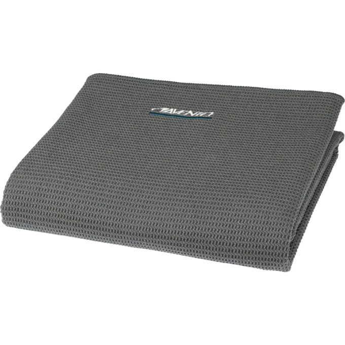 Avento Yogahanddoek - Anti-Slip - Absorberend & Sneldrogend - Grijs