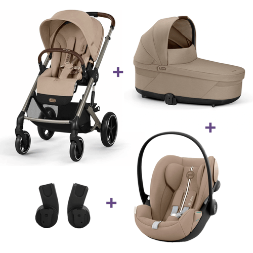 Cybex Balios S bundel S beige Almond Beige unisex
