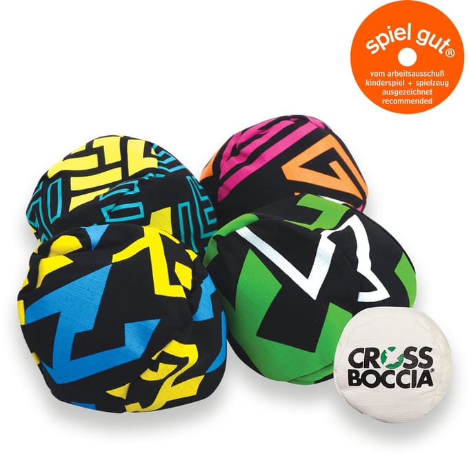 Cross Boccia Jeu De Boules Teamset