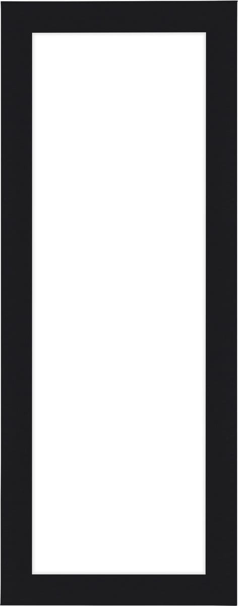 Fotolijst 20x60 cm - MDF - Zwart Hoogglans - Colonia