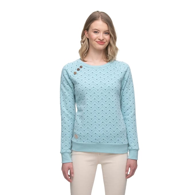Dames sweatshirt Ragwear Darria Zig Zag