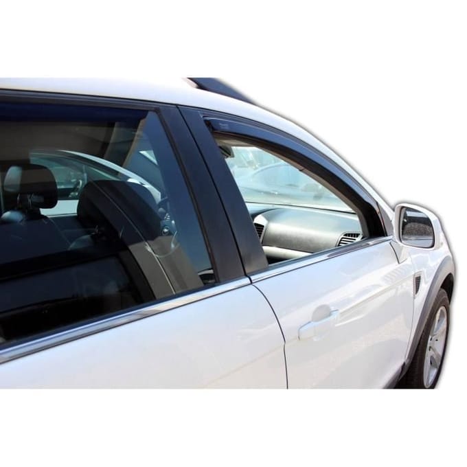 J&;J AUTOMOTIVE | Heko Wind deflectors Voor Chevrolet Captiva 2006-2018