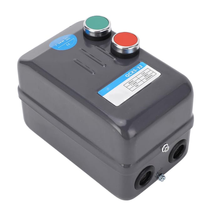 Magnetische Elektrische Motorstarter Besturingsschakelaar 7.5KW 3 Fase 380V 14?22A voor Luchtcompressor