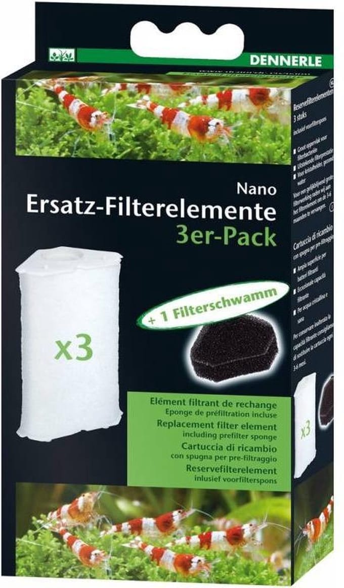Dennerle vervangend filterelement voor de Hoekfilter(XL)