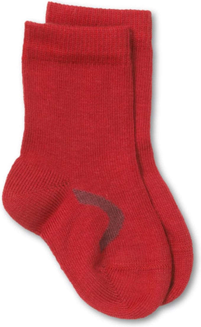 Silky Label sokjes hypnotizing red - maat 62/68 - rood