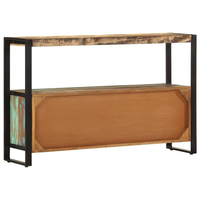vidaXL - Dressoir - 120x30x75 - cm - massief - gerecycled - hout