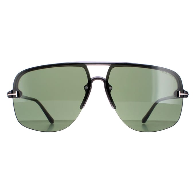 Tom Ford Hugo 02 FT1003 20N groene zonnebril
