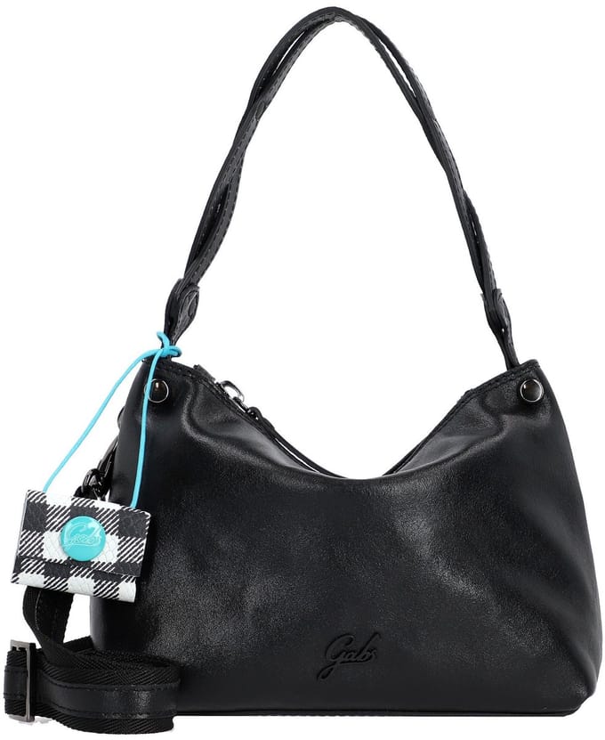 Gabs Fiona Schoudertas Leder 25 cm - Dames - black