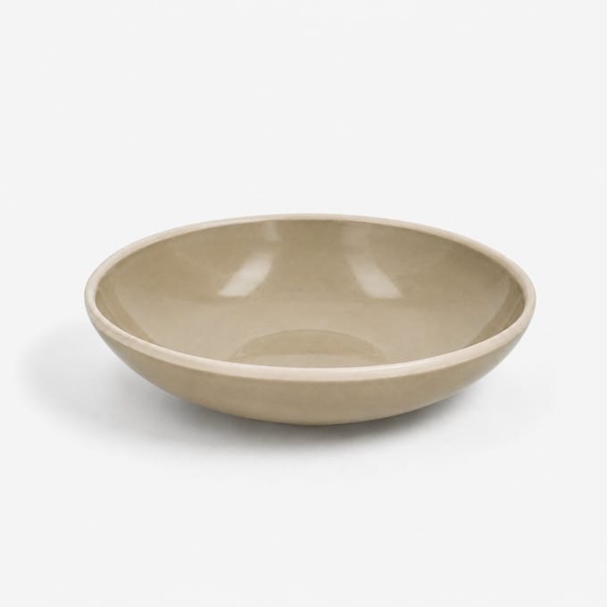 The Table Amsterdam Atelier Pasta bord - Almond - Ø 22,5 cm