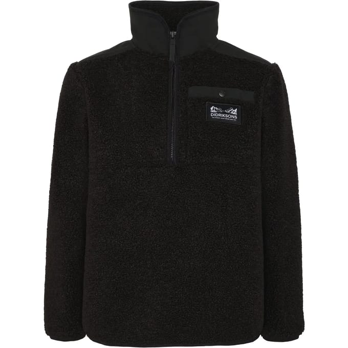 Kinder fleece 1/2 rits Didriksons Exa