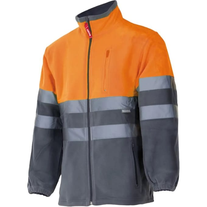 Bicolor Fleece Hoge Zichtbaarheid Velilla