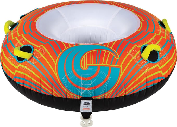 CONNELLY BIG O 1 TOWABLE TUBE - ORANGE