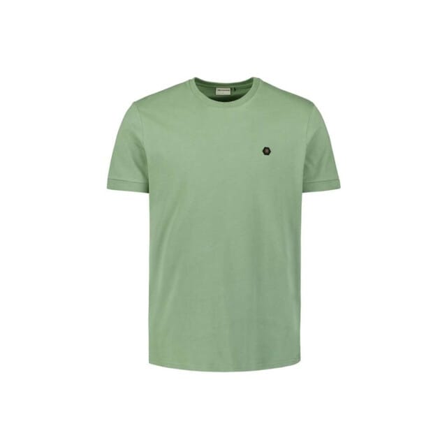 No Excess T-shirt Crewneck Peached Green Größe: S | Basic T-Shirts Outlet | Herren | Grün