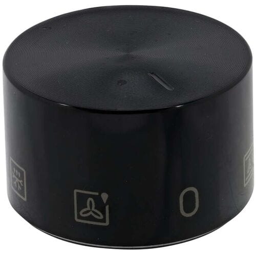 AEG knop, functies, zwart, 0+7 140185168444