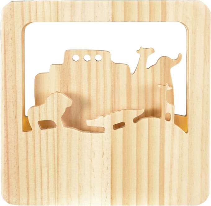egmont toys led nachtlamp ark van noach