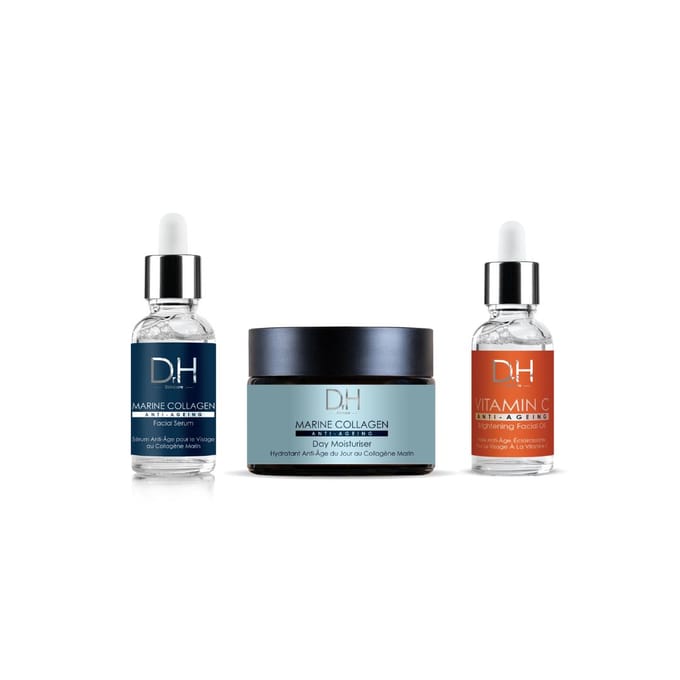 Dr H Anti-aging huidverzorgingspakket