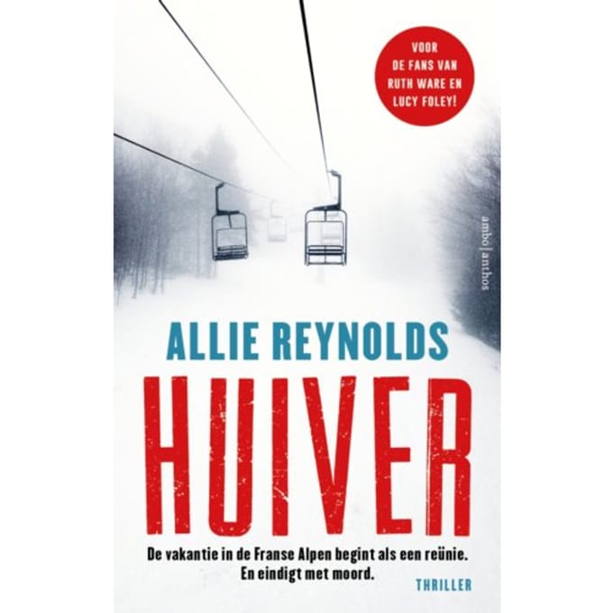 Huiver - Allie Reynolds