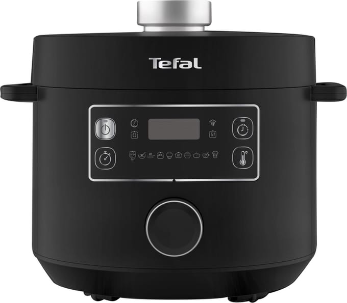 Tefal Turbo Cuisine CY7548 - Multicooker - Zwart - 5L - Compact - Digital Display