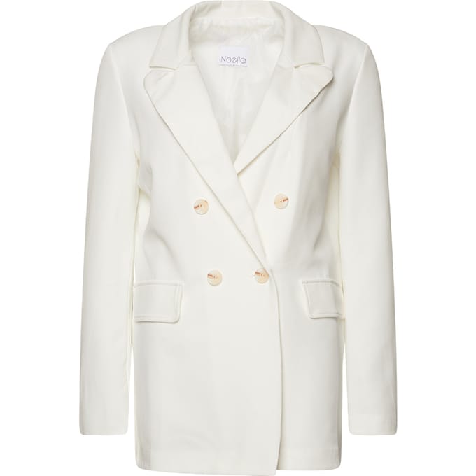 Forte Blazer in Offwhite
