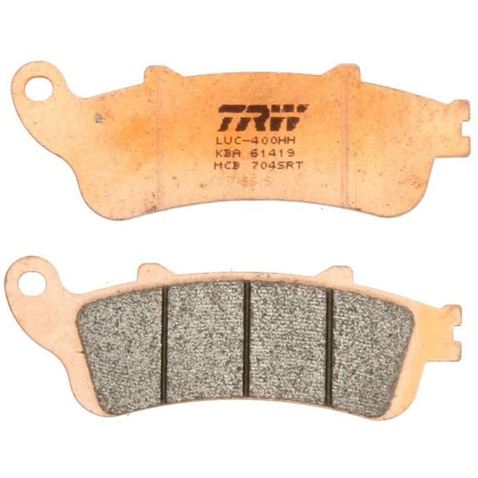 Remblokset TRW MCB704SRT