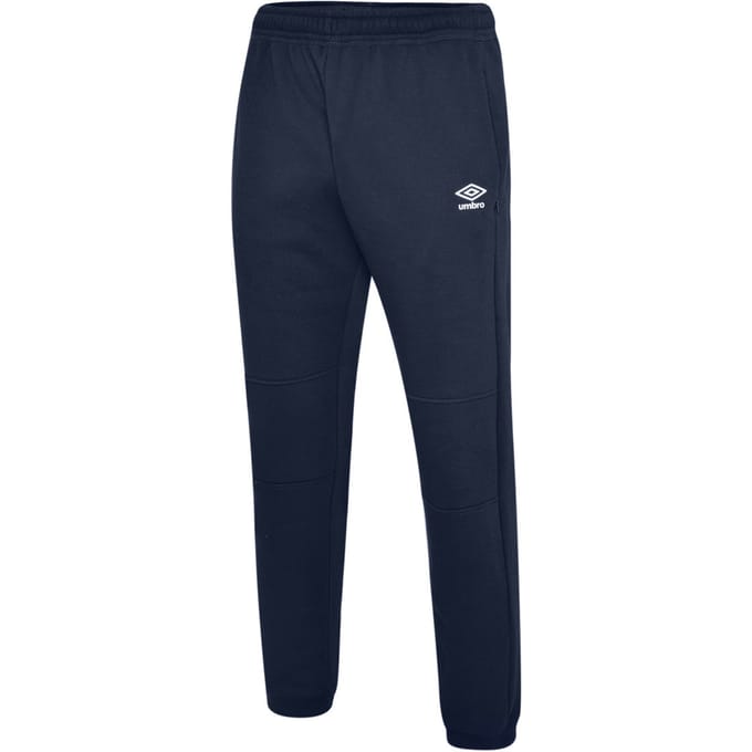 Umbro Heren Club Leisure Joggingbroek (Marine / Wit)