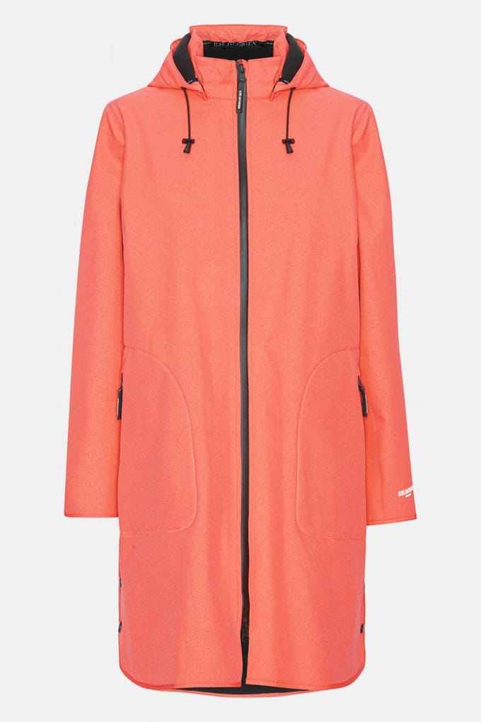 Softshell regenjas RAIN128 - 391 Spiced Coral