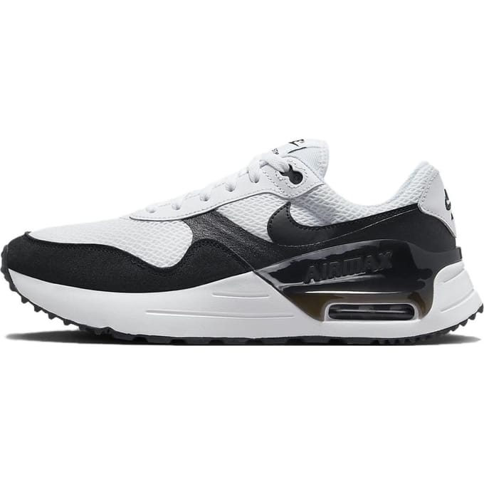 Nike Air Max SYSTM Wit Zwart Heren Sneakers Summit-White DM9537-103 40 white