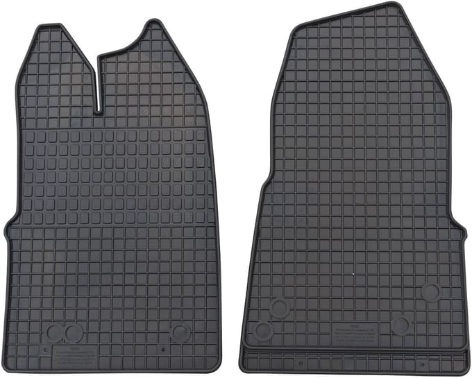 Rubbermatten Ford Transit Custom 2012-2023 (voorset) - Petex