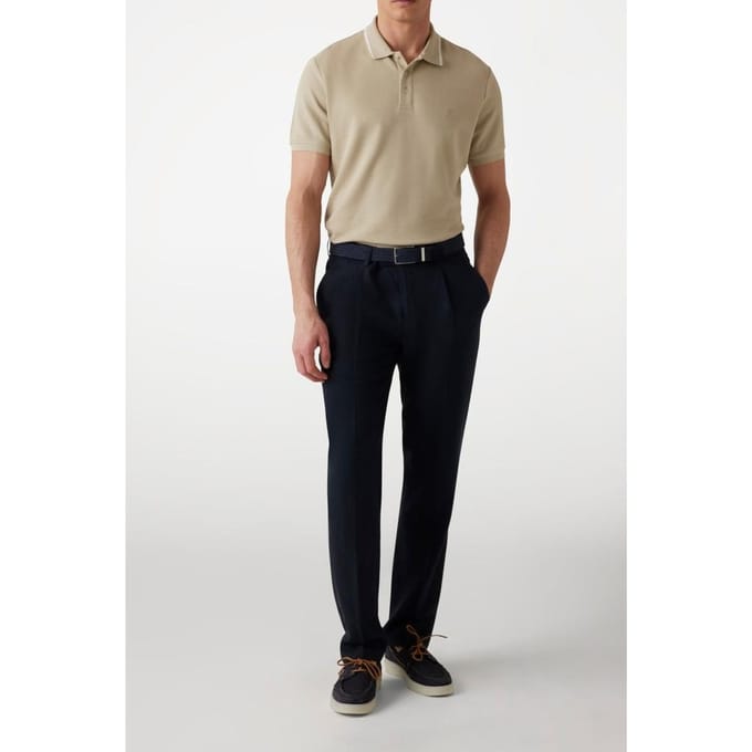 GUESS Marciano By  Ss Polo Open Placket Hazel Wood Taglia: S | Polo Outlet | Uomo