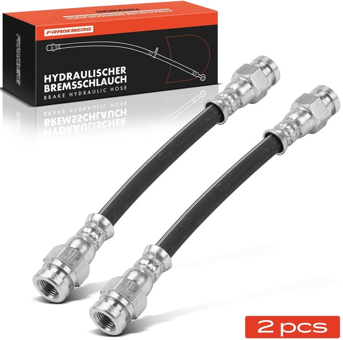 Frankberg 2x Remslang Remleiding Achteras Links of Rechts voor VW