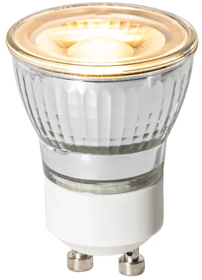 GU10 LED 35mm spot 3-staps dimbaar LED lamp - 4W - 2700K