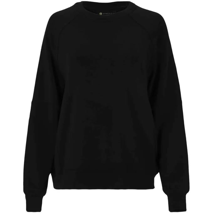 ATHLECIA - jacey w crew neck - Training sweater dames - Zwart, wit