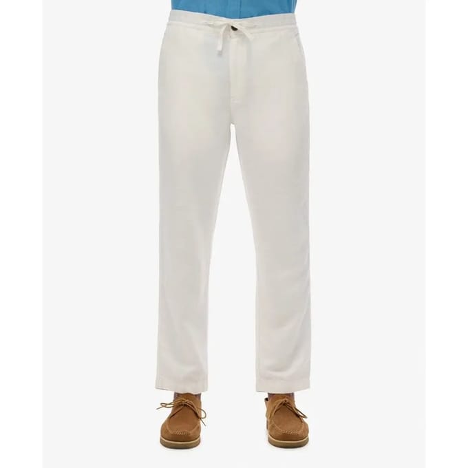 Superdry - The Merchant Store - Linnen Broek - Heren - Broeken
