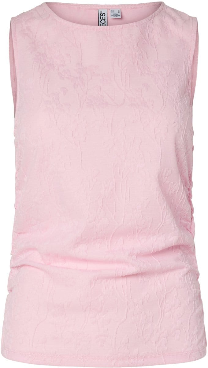 PIECES - PCALLO SL O-NECK TOP JRS D2D PP BC - Meisjes - Blouses